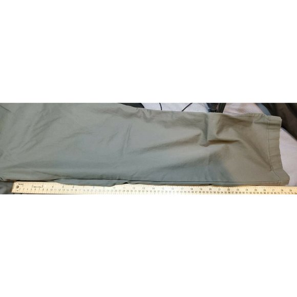 Wrangler Men's Casual Slacks Pants Sz 32/38 Khaki - Picture 3 of 7